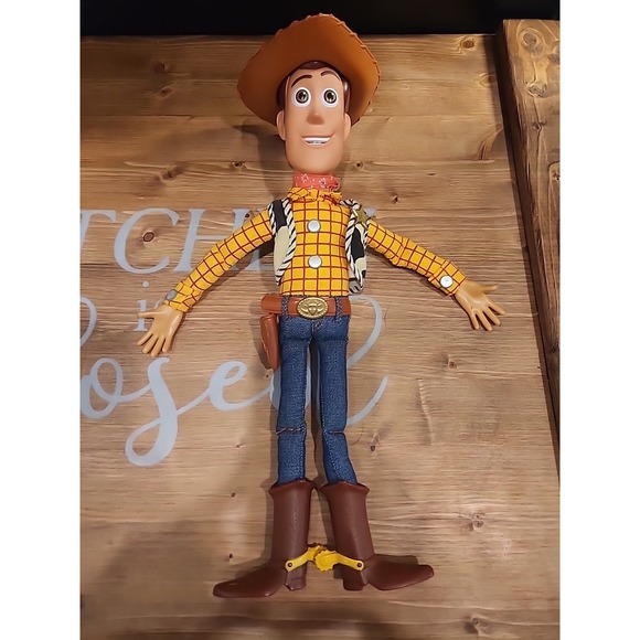 Disney Toy Story Woody Doll, Talks.‎ In PERFECT condition! - Picture 2 of 8